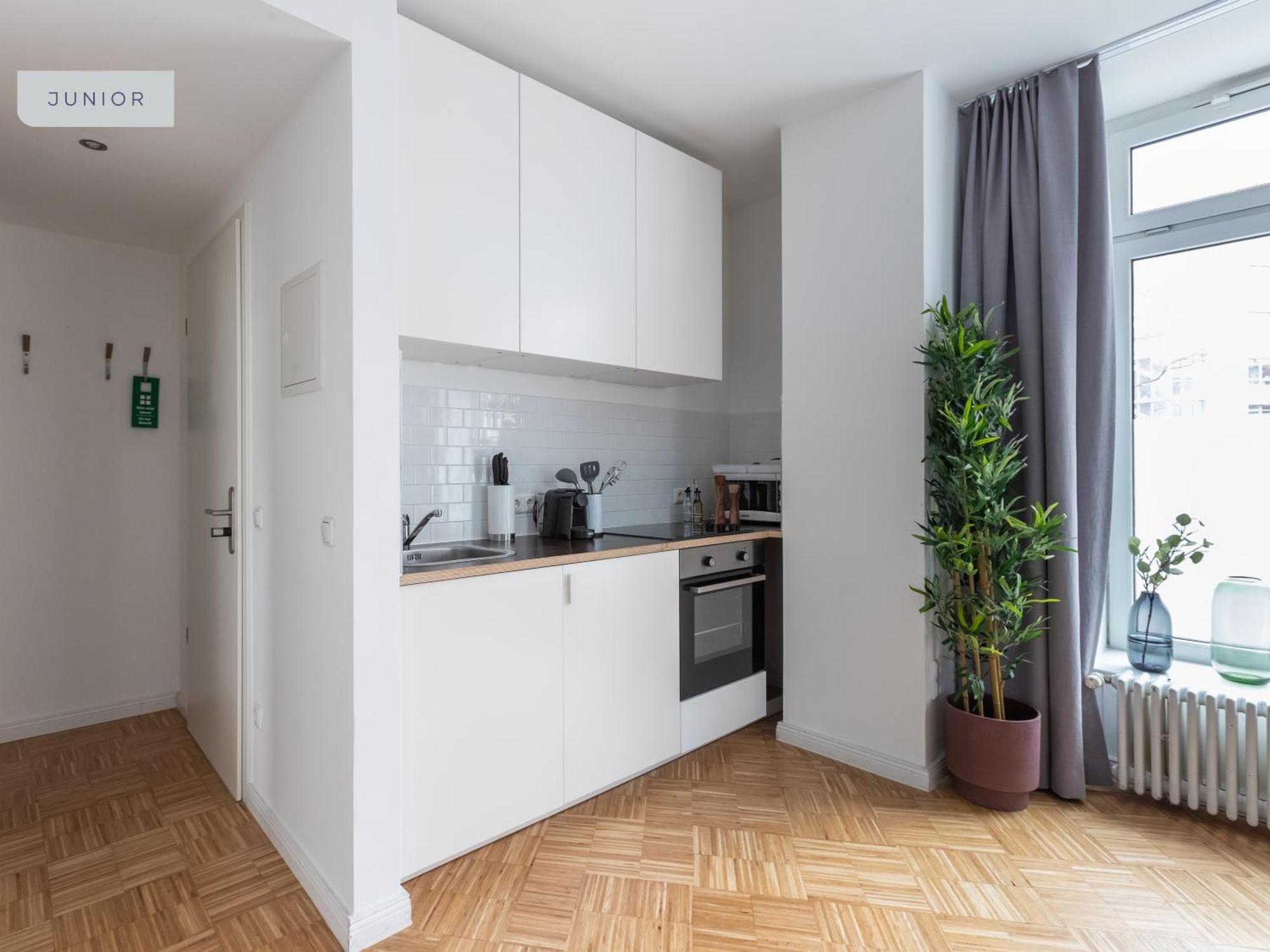 Apartments Berlin Aroser Allee Exterior foto